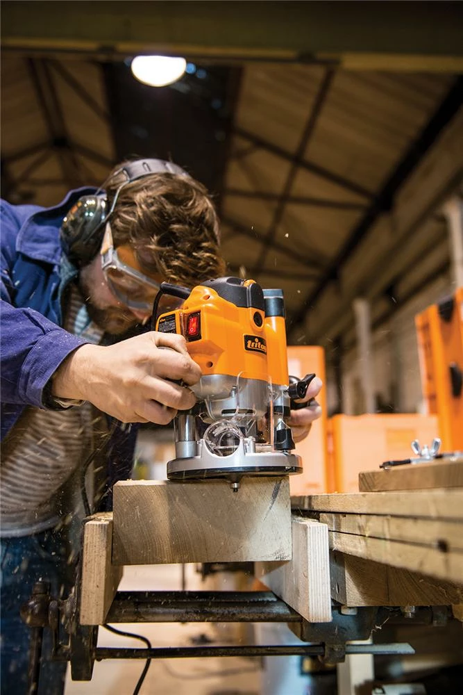 Triton TRITON-JOF001 Défonceuse Plongeante Compacte 1010W - Ø 6 mm - Précision Maximale – Image 5