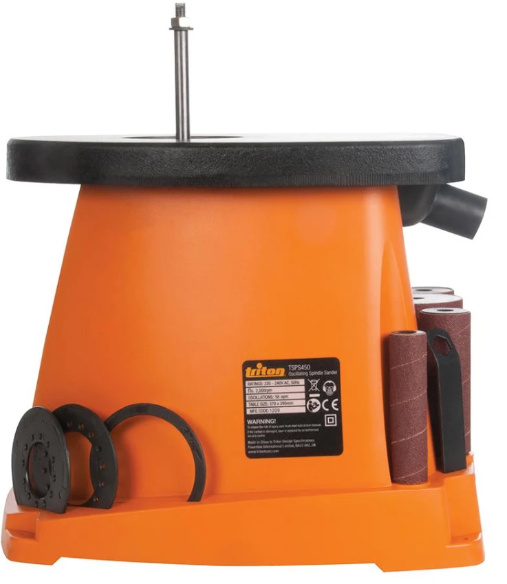 Triton TSPS 450 - Ponceuse à Cylindre Oscillant 450W pour Bois et Métal – Image 3