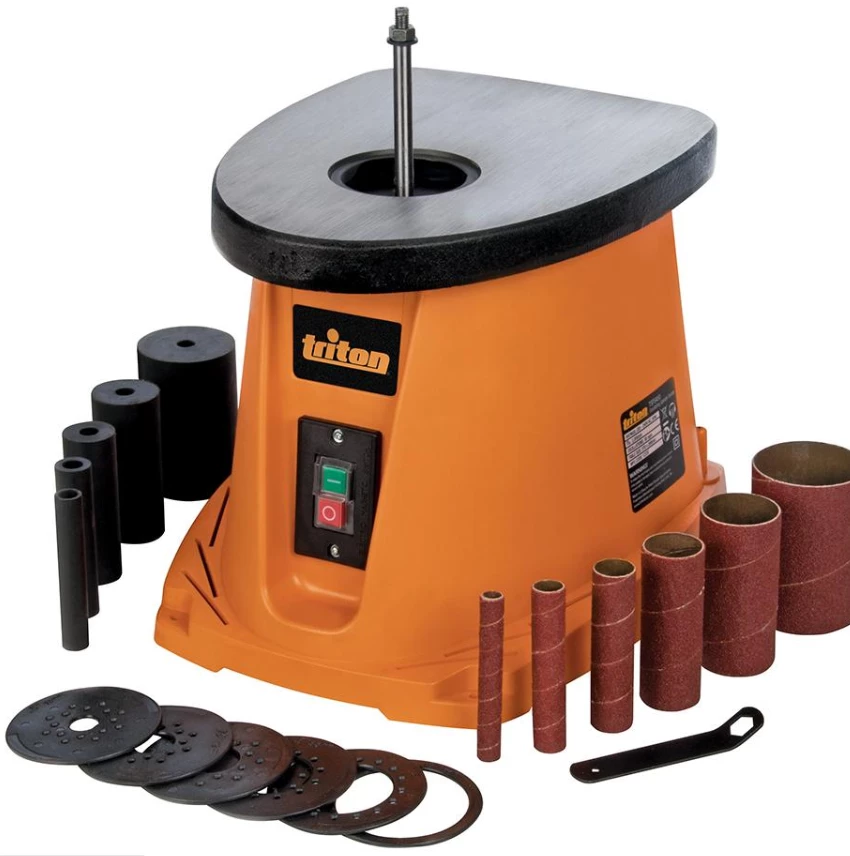 Triton TSPS 450 - Ponceuse à Cylindre Oscillant 450W pour Bois et Métal – Image 2