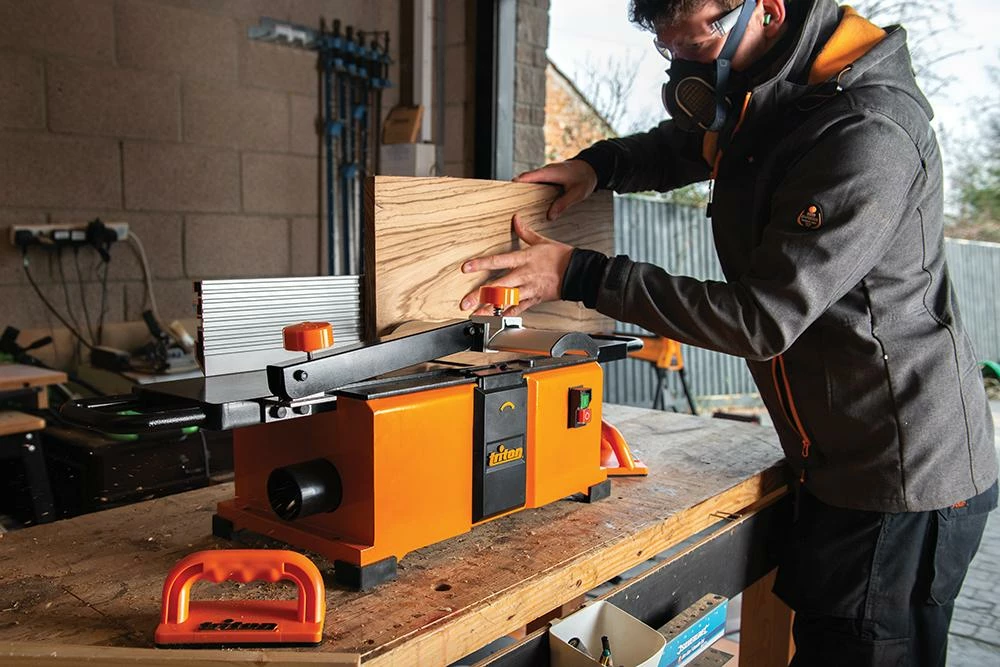 Dégauchisseuse d'établi TRITON TSPL152 - 152 mm, 1100 W - Machine à bois professionnelle – Image 4