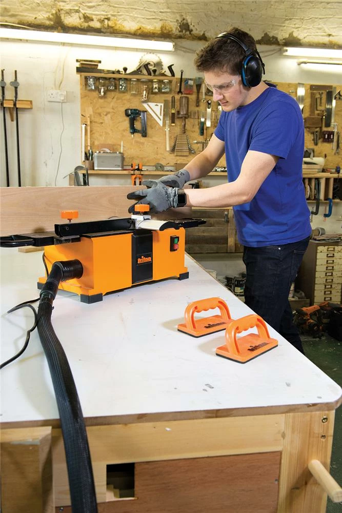 Dégauchisseuse d'établi TRITON TSPL152 - 152 mm, 1100 W - Machine à bois professionnelle – Image 6