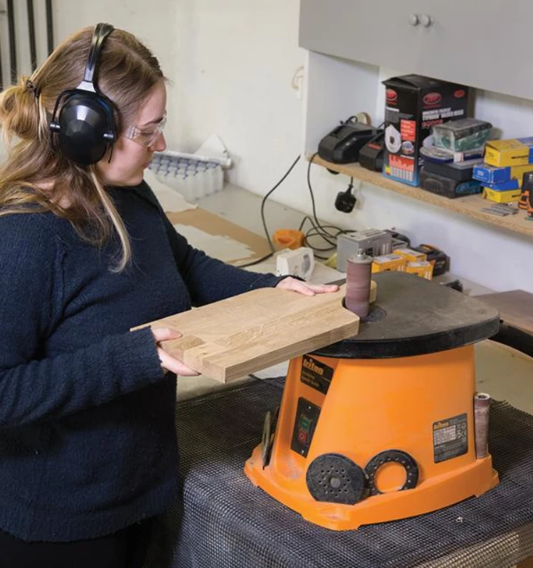 Triton TSPS 450 - Ponceuse à Cylindre Oscillant 450W pour Bois et Métal – Image 8