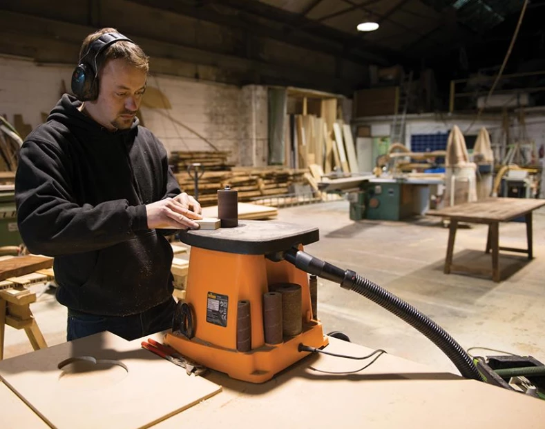 Triton TSPS 450 - Ponceuse à Cylindre Oscillant 450W pour Bois et Métal – Image 6