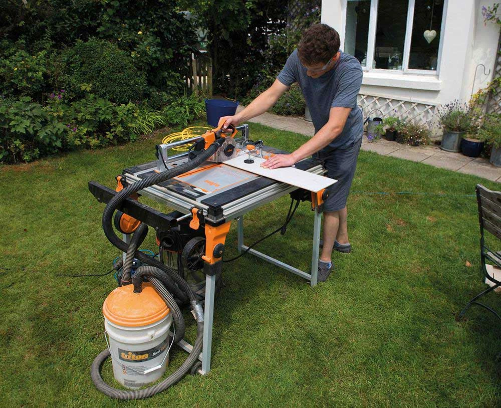 TRITON TWX7 Poste de Travail Modulaire Multi-fonctions - Défonceuse sur Table Polyvalente – Image 13