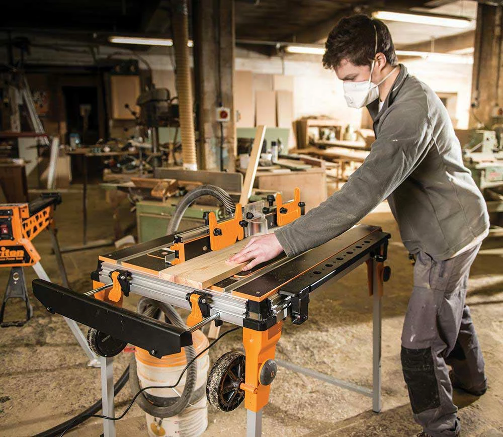 TRITON TWX7 Poste de Travail Modulaire Multi-fonctions - Défonceuse sur Table Polyvalente – Image 14