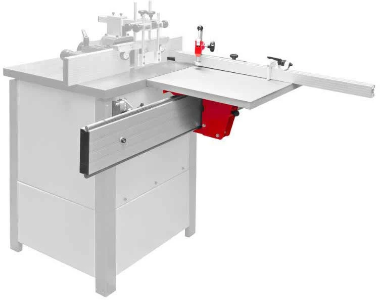 Holzmann FS200SST Table de Chariotage pour Toupie FS200 et FS200S - Accessoire Machine de Précision