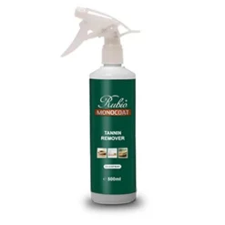 RUBIO MONOCOAT - Tannin Remover - Solution Anti-Tâches De Tanin - Spray 500 Ml Ou Flacon 125 Ml - Entretien du Bois