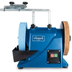 Scheppach TIGER 2000S Affûteuse à Eau - Meule Ø 200 X 40 - 120W - Machine à Bois Haute Performance
