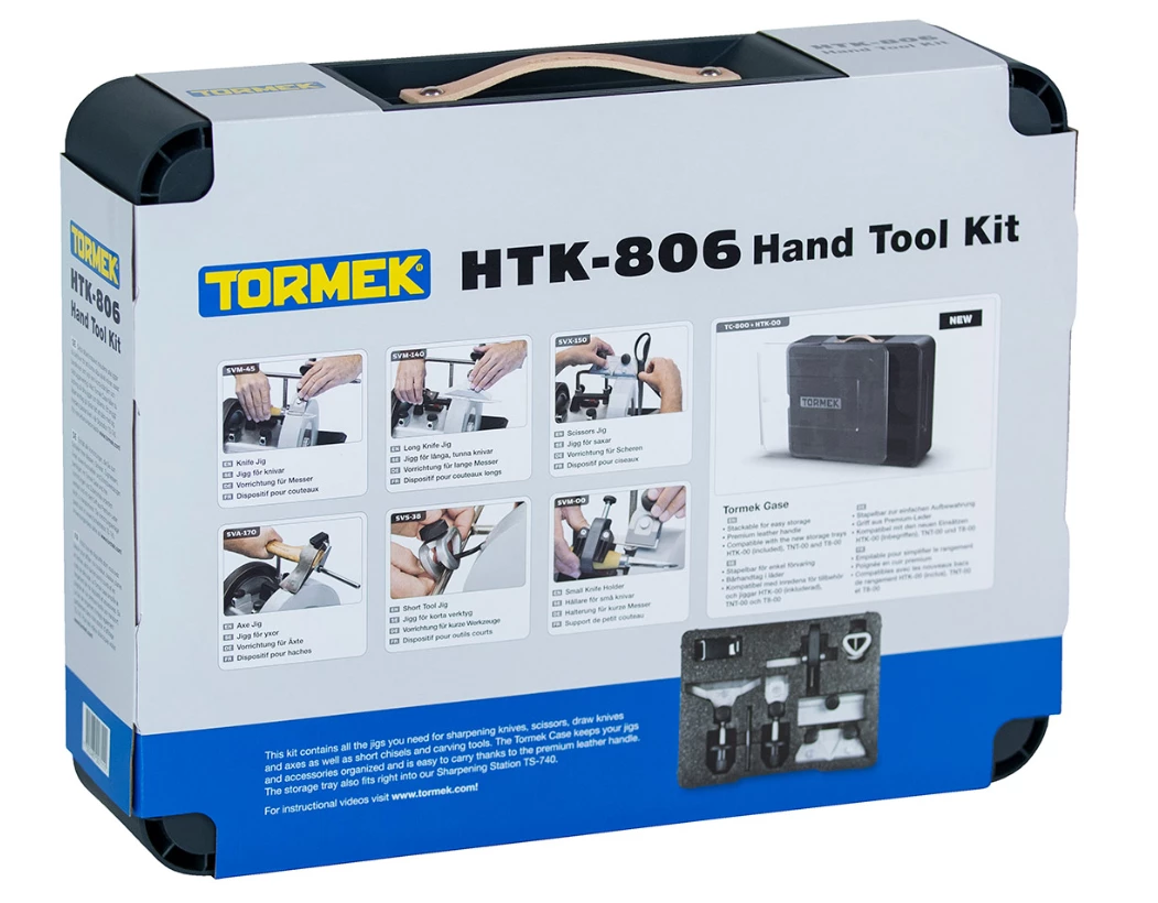 Kit Pour Outils à Main TORMEK HTK-806 - Accessoire pour Affûteuses TORMEK – Image 2