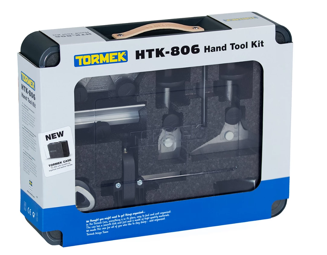 Kit Pour Outils à Main TORMEK HTK-806 - Accessoire pour Affûteuses TORMEK