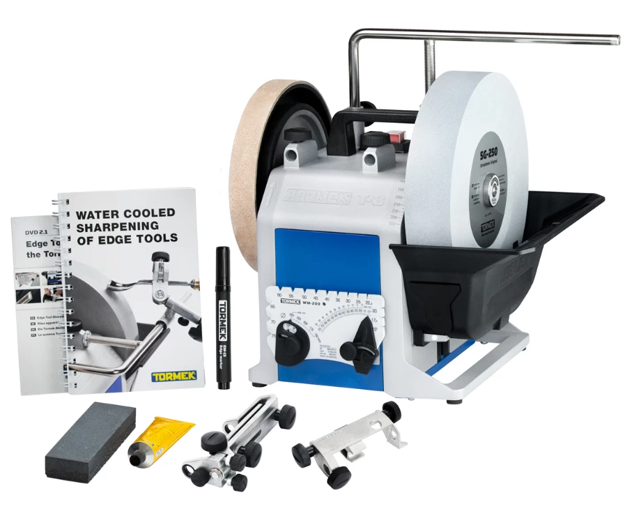 TORMEK T8 Original - Meule D'origine 250×50 mm, 200 W, 230 V, 50 Hz, Monophasé | Affûteuse Professionnelle – Image 2