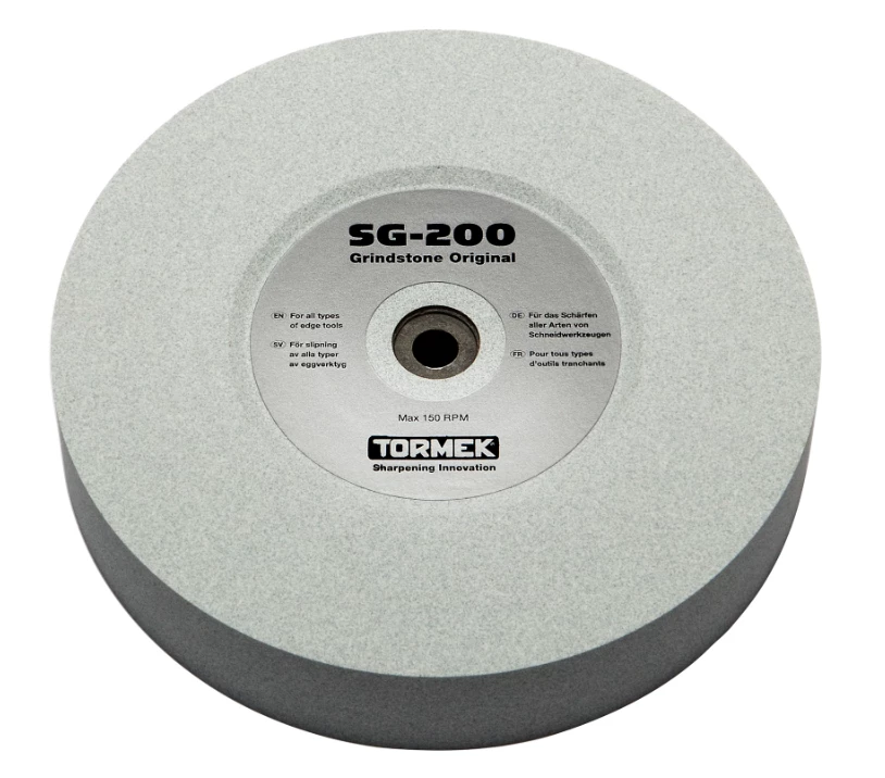 TORMEK SG-200 Meule D’origine | Accessoire pour Affûteuses TORMEK | Haute Qualité