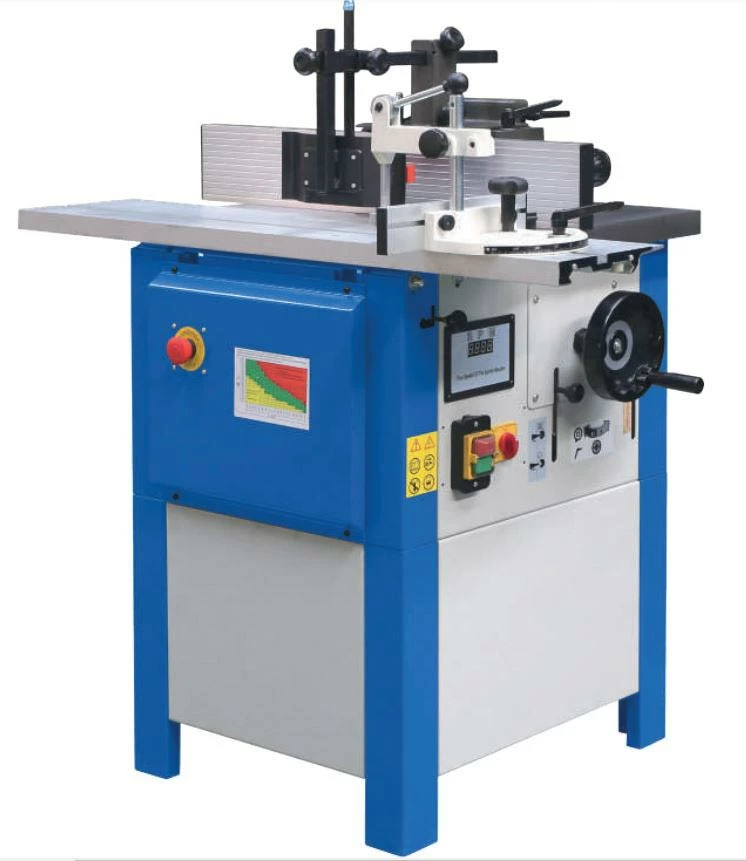 Toupie MX5108 JEAN L'EBENISTE - Arbre Interchangeable Fixe Ø 30 mm, 230V/50Hz, 1,5kW/2,0CV