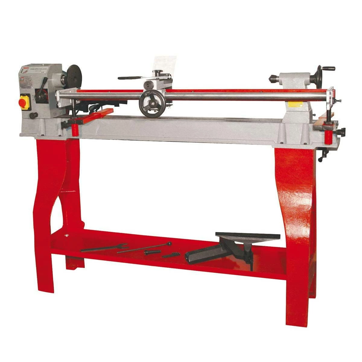 HOLZMANN VD1100N Tour à Bois Avec Copieur - 1100 mm Entre-pointes - 1100W, 1,5CV, 230V/400V