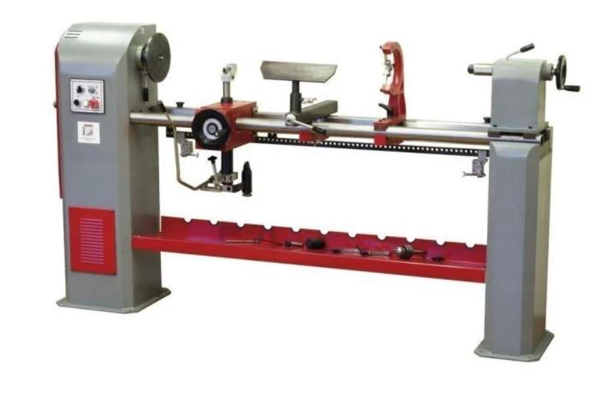 HOLZMANN DBK1500 - Tour à Bois avec Copieur, 1500 mm, 400V, 1500W, 2CV - Machines à Bois