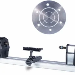 SCHEPPACH DM600VARIO Tour à Bois D'Etabli Avec Variateur Electronique 550 W - Entre-Pointes 600 mm - Idéal pour Travail du Bois