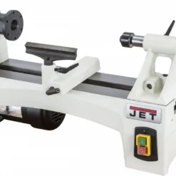 JET JWL-1015-M Tour à Bois D'établi - Entre-pointes 368 mm - 6 Vitesses : 400 - 3300 Tours/Min - 500 W - Machine à Bois Professionnelle