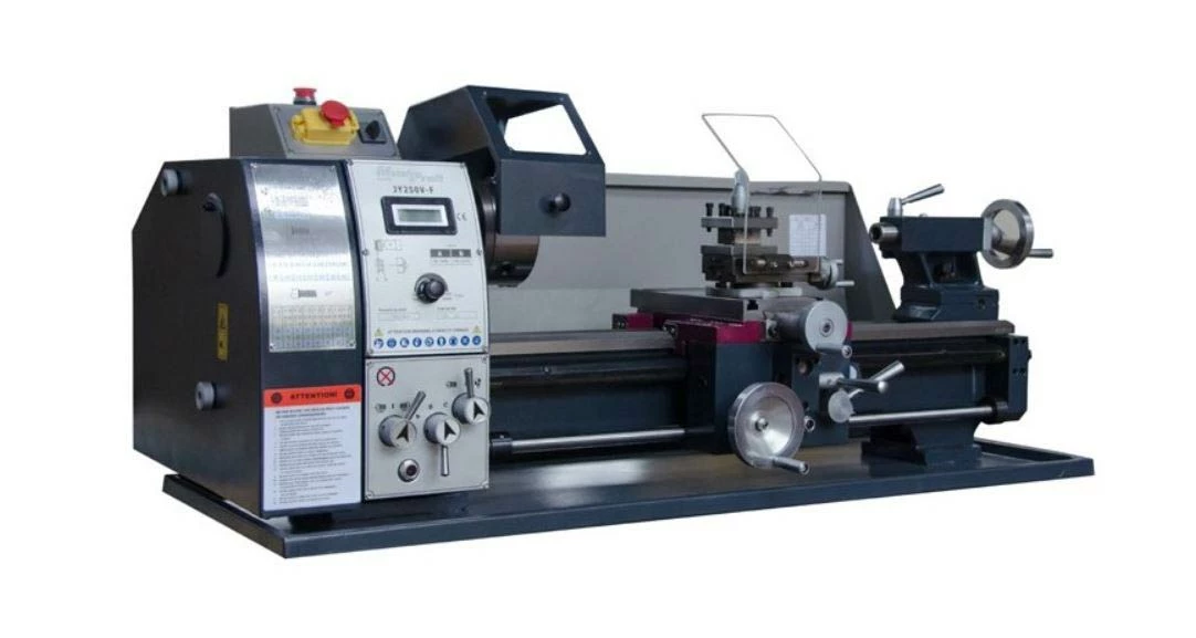 METALPROFI JY250VL-F Tour à Métaux Entre-pointes 750mm - 230V / 750W / 1CV - Machine Professionnelle | Machines Métal