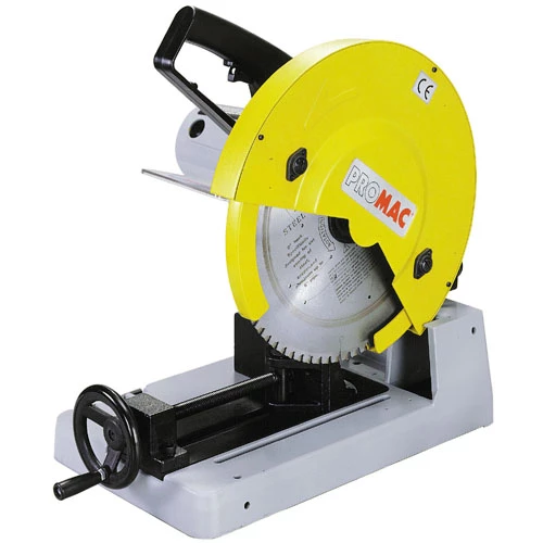PROMAC - 309C Tronçonneuse à Lame Carbure Ø 355 mm - 230 V - 2.2 kW - Coupe Ø 130 mm - Machine Métal Professionnelle