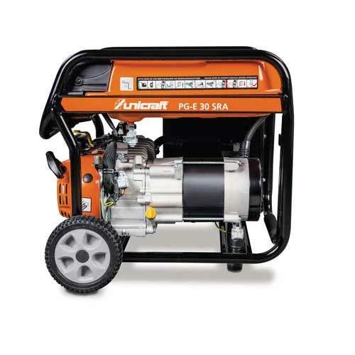 UNICRAFT PG-E 30 SRA - Groupe Electrogène Essence 2500W 230V - Générateur Portable Puissant – Image 3