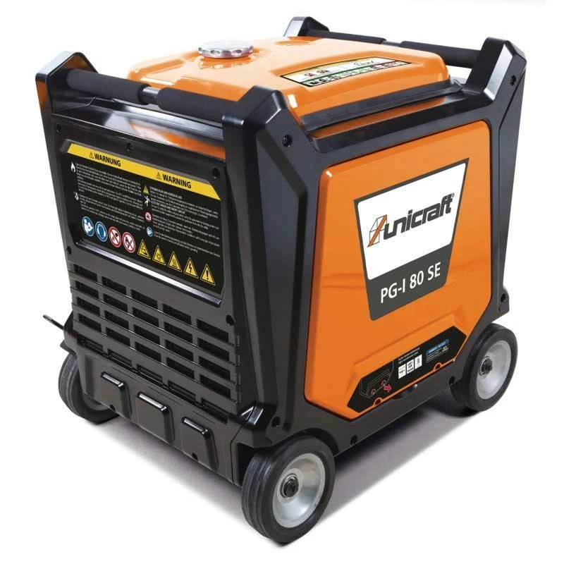 UNICRAFT PG-I 80 SE - Groupe Électrogène Inverter Silencieux 7500 W 230 V - Générateur Puissant et Fiable – Image 3