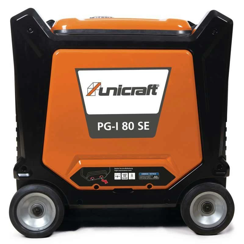 UNICRAFT PG-I 80 SE - Groupe Électrogène Inverter Silencieux 7500 W 230 V - Générateur Puissant et Fiable – Image 4