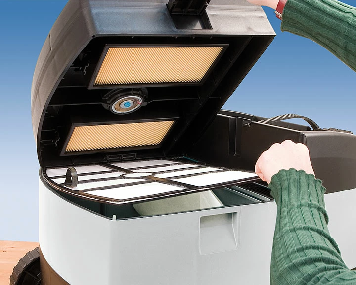 VIRUTEX ASC682 - Aspirateur Compact Eau Et Poussières 1200W | Puissant et Polyvalent – Image 2