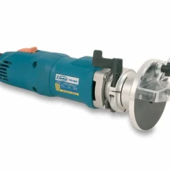 VIRUTEX FR156N Affleureuse 1000 W - Idéale pour Chants PVC et Autres Matériaux