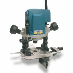 VIRUTEX FR66P Défonceuse 1300W pour Bois & Plastique - Profondeur de Fraisage 60 mm - Outil Professionnel