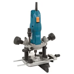 VIRUTEX FR356Z Défonceuse, Affleureuse et Meuleuse Combinée 1000W 230V - Machine à Bois Polyvalente