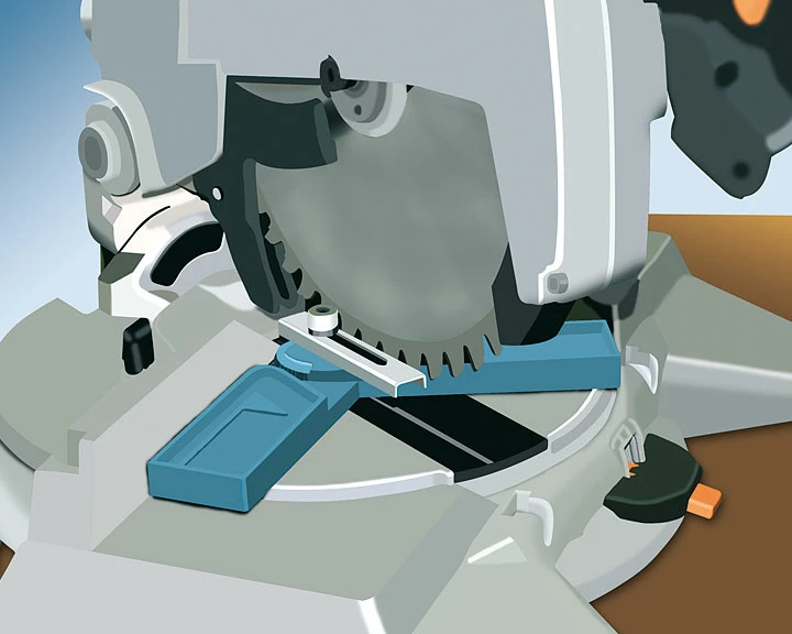 Rapporteur D'angle TC133R Virutex - Outil de précision pour menuiserie – Image 3