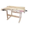 HOLZMANN - WB155TWIN - Établi Double Surface De Travail 1550 mm - Outil d'établi professionnel