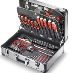 JET - Coffret De 118 Outils Spéciaux Pour Le Bois-Menuiserie - Y-118WB | Rabot, Clés, Mèches, Scie, Équerre, Niveau, Pinces