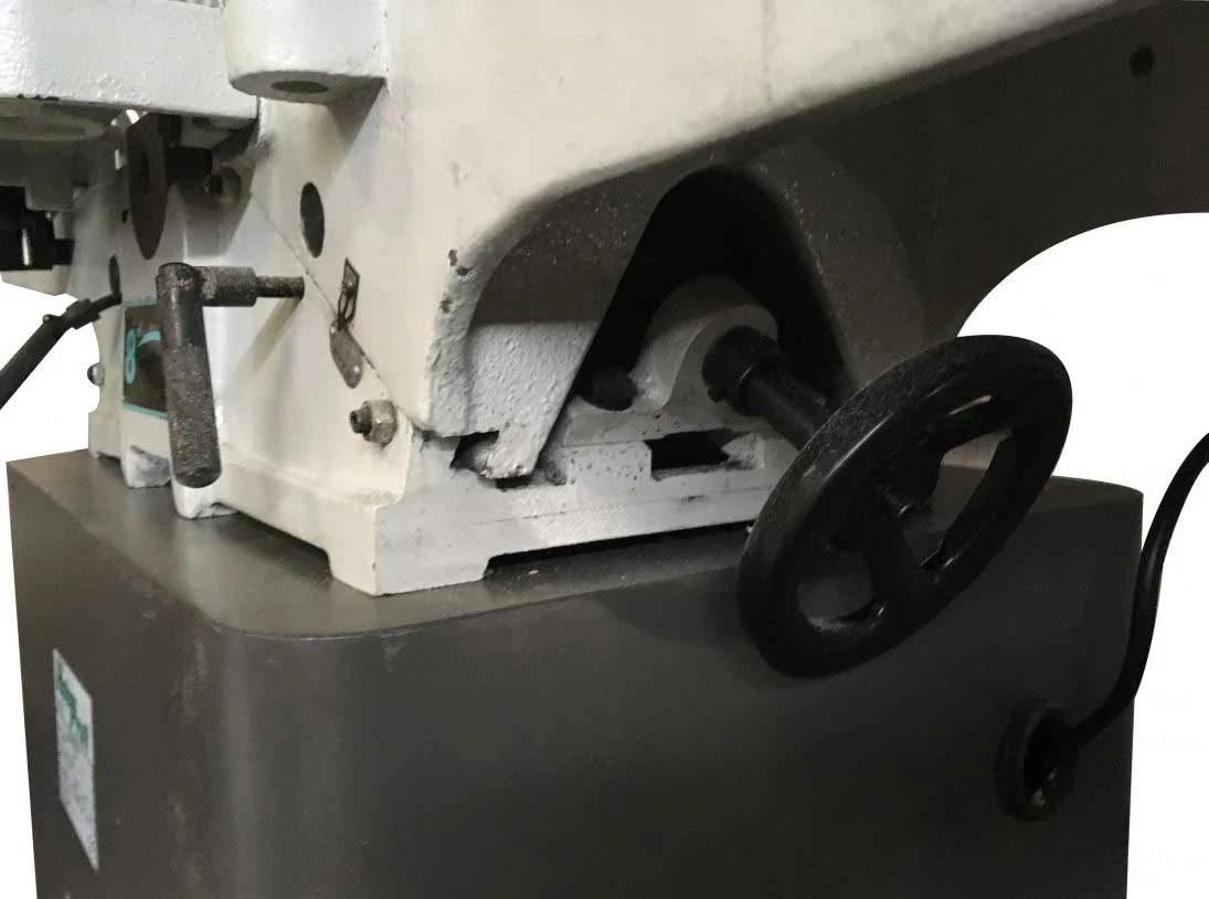 HOLZPROFI MAKER - ZF200 Dégauchisseuse D'Atelier 200 mm, 2200 W - Machine à Bois Professionnelle – Image 4