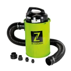 ZIPPER ZI-ASA305A Aspirateur Tonneau 1100W 50 Litres - Avec Buses de Raccordement - Puissant et Polyvalent