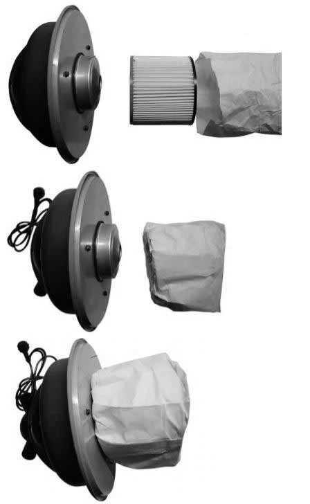 ZIPPER ZI-ASA305A Aspirateur Tonneau 1100W 50 Litres - Avec Buses de Raccordement - Puissant et Polyvalent – Image 4