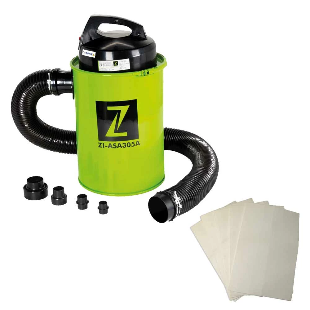 ZIPPER ZI-ASA305A Aspirateur Tonneau 1100W 50 Litres - Avec Buses de Raccordement - Puissant et Polyvalent – Image 5