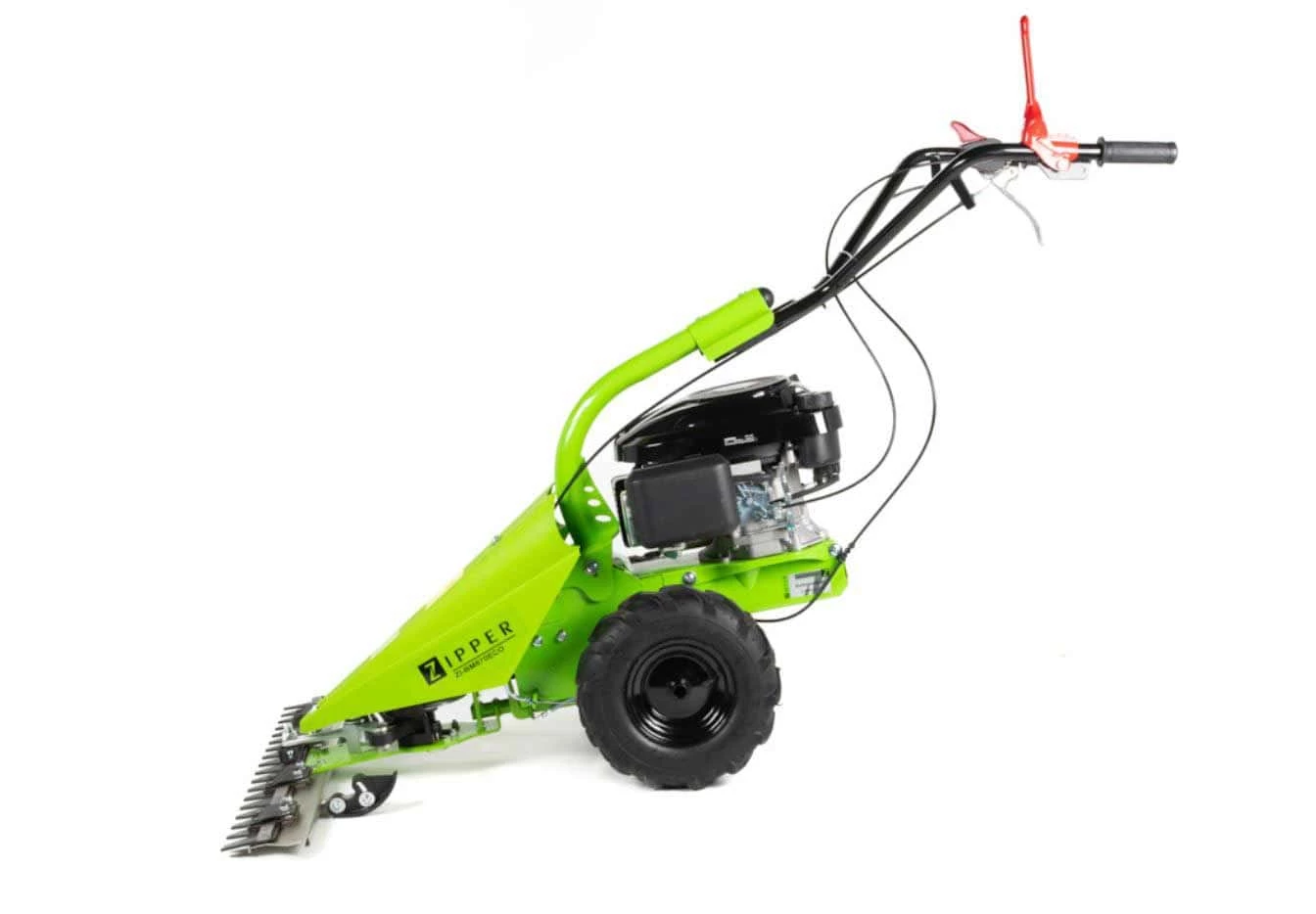 Zipper ZI-BM870ECO Motofaucheuse Thermique - Largeur de Coupe 870 mm, Puissance 2700 W - Idéal pour Jardin – Image 5