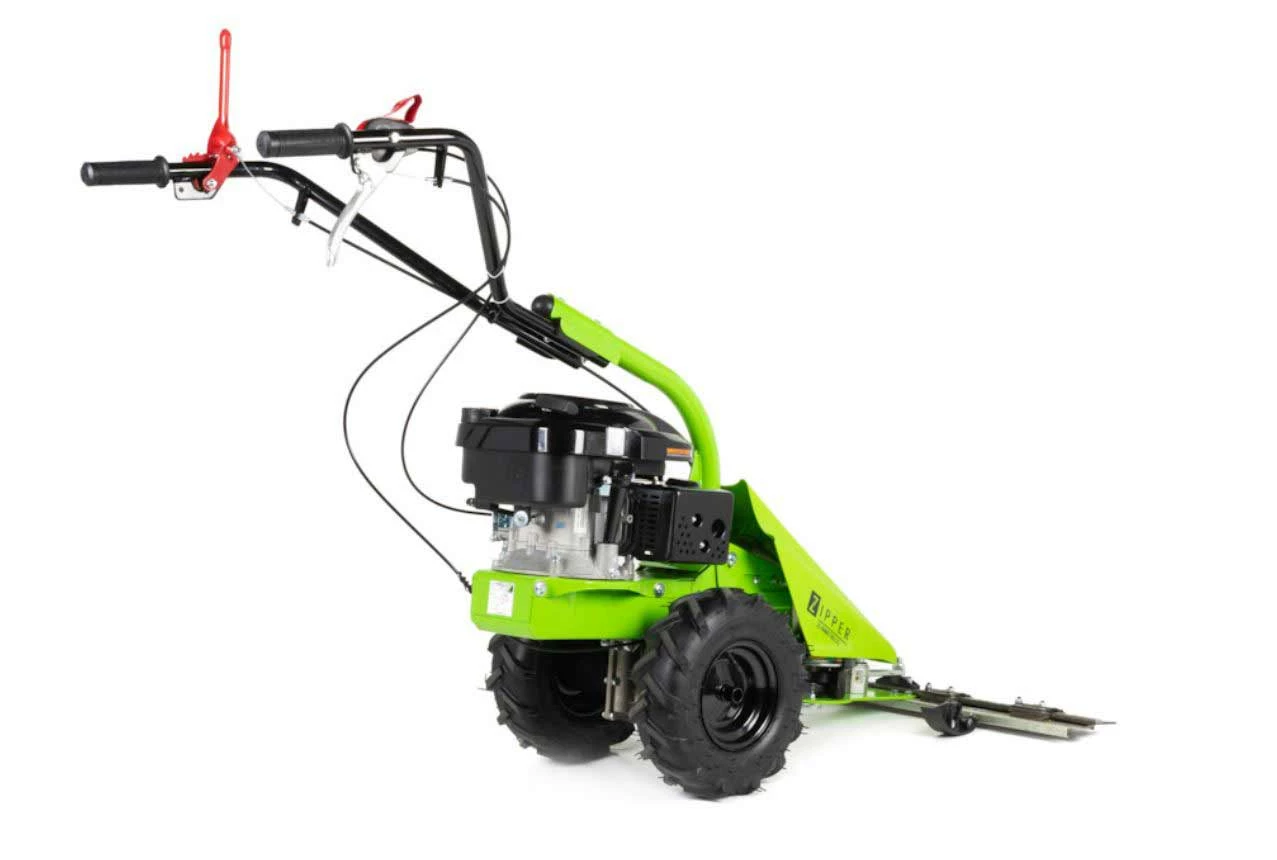 Zipper ZI-BM870ECO Motofaucheuse Thermique - Largeur de Coupe 870 mm, Puissance 2700 W - Idéal pour Jardin – Image 4