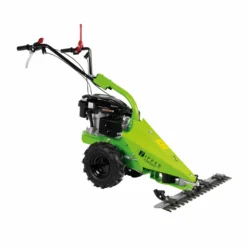 Zipper ZI-BM870ECO Motofaucheuse Thermique - Largeur de Coupe 870 mm, Puissance 2700 W - Idéal pour Jardin