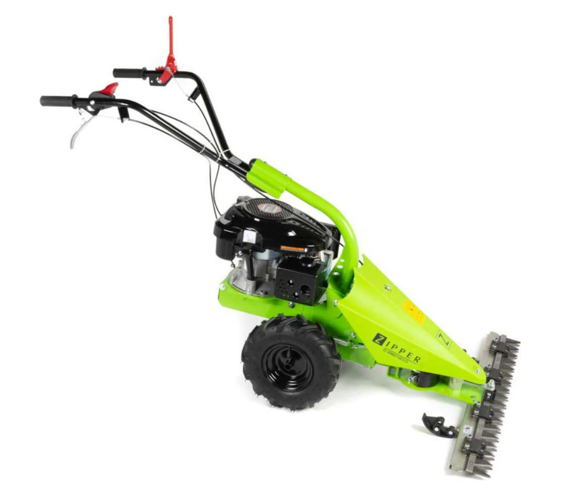 Zipper ZI-BM870ECO Motofaucheuse Thermique - Largeur de Coupe 870 mm, Puissance 2700 W - Idéal pour Jardin – Image 2