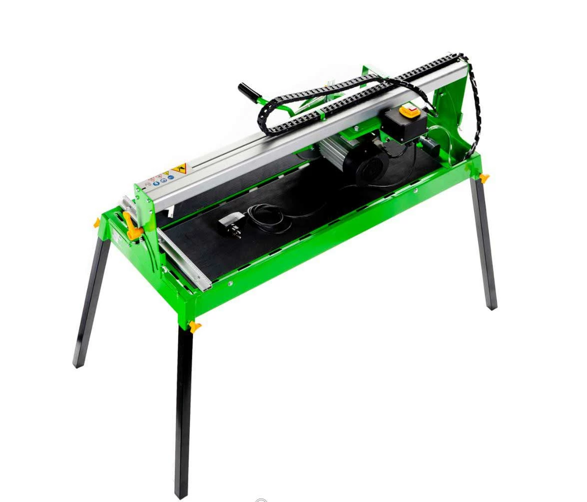 Zipper ZI-FS250 Coupe-Carreaux Électrique - Table 1090 X 500 mm - 1500W 2CV - Coupe Professionnelle – Image 4