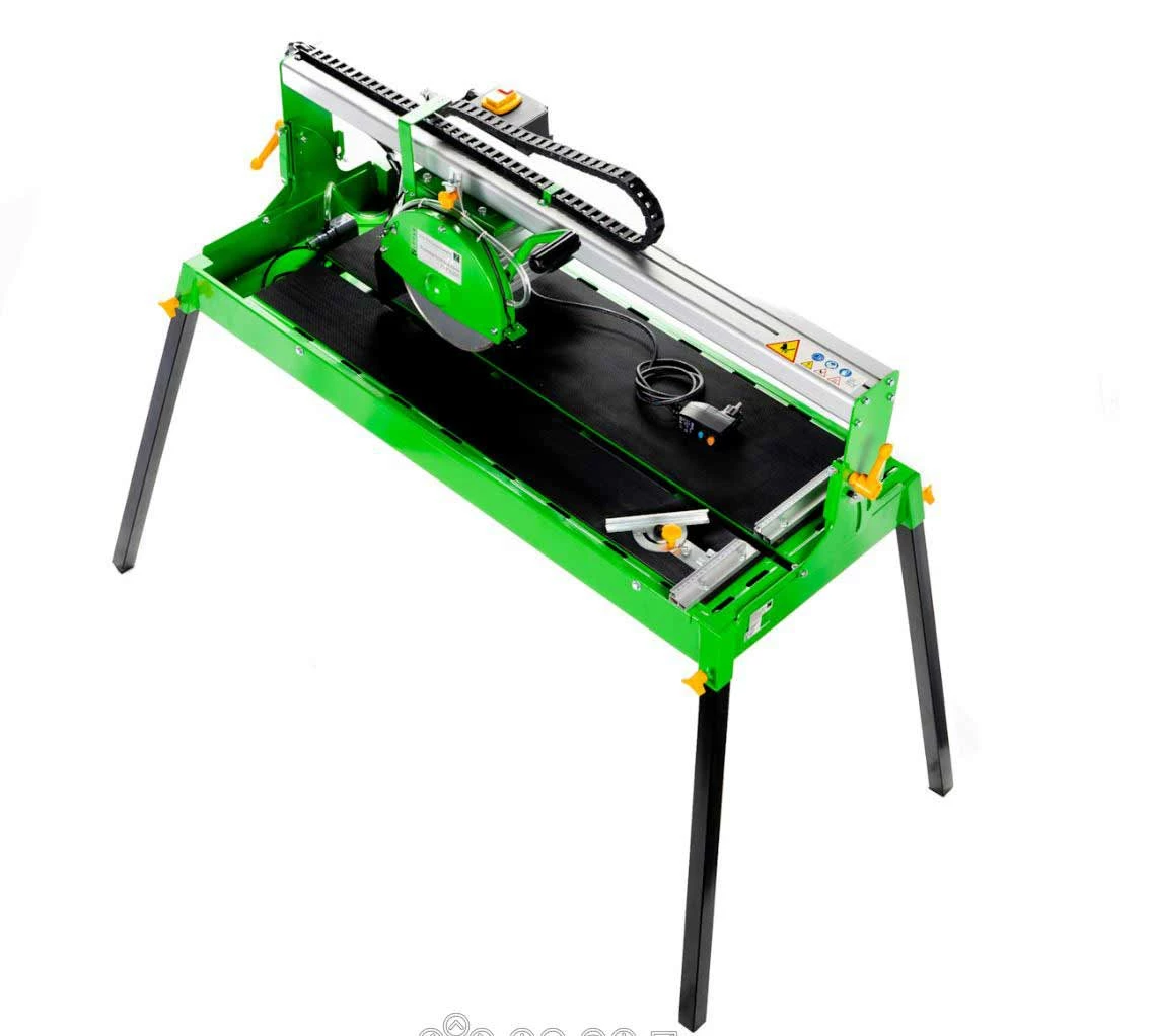 Zipper ZI-FS250 Coupe-Carreaux Électrique - Table 1090 X 500 mm - 1500W 2CV - Coupe Professionnelle – Image 3