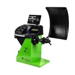 ZIPPER - ZI-RWM84 - Équilibreuse de Roues Automatique - Diamètre Max. de la Jante 10-24 | Machines pour Garage