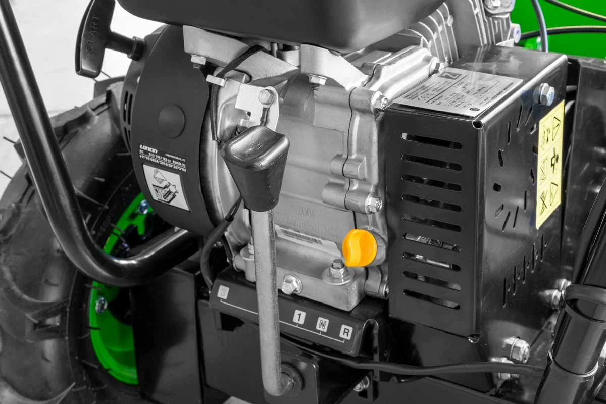 Zipper ZI-RD300 Mini-Dumper à Roues - Benne 912x650x560 mm - 3 Vitesses - Dumper Compact – Image 3