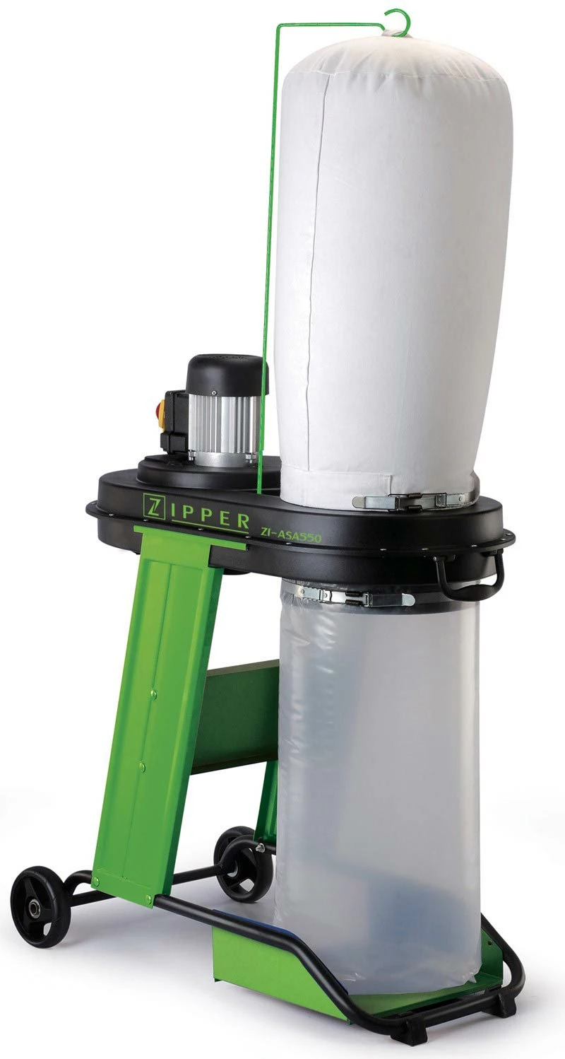 ZIPPER - ZI-ASA550E Aspirateur 65L 550 W | Aspirateur Puissant pour Bois, Métal, Bâtiment, Jardin – Image 2