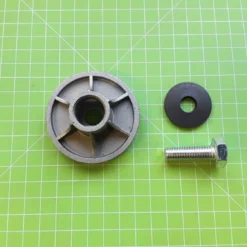 Zipper - Bride Avec Vis Pour Lame De Tondeuse ZI-CRM40V-AKKU | Pièces Détachées pour Tondeuse