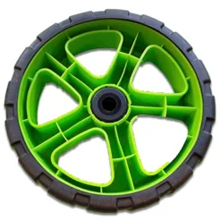 Zipper - Roue De Tondeuse Arrière Pour ZI-CRM40V-AKKU | Pièce Détachée Qualité Supérieure