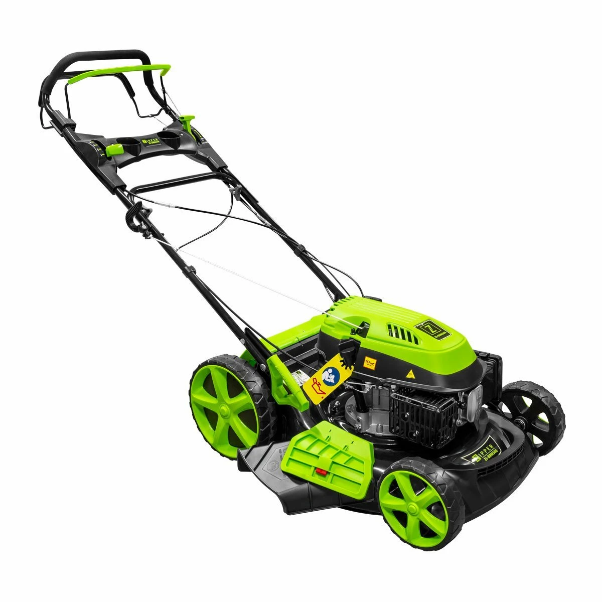 Zipper ZI-BRM508 Tondeuse à Gazon Thermique - Largeur de Coupe 508 mm - Puissante et Fiable – Image 2