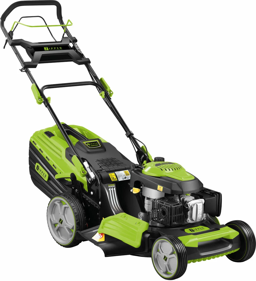 ZI-BRM52EST Tondeuse à Gazon Thermique à Démarrage Électrique - 52 cm